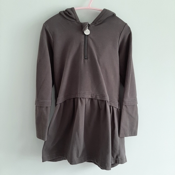 𝅺Peekaboo Beans Hooded Gemstone Dress size 4 - Picture 1 of 9